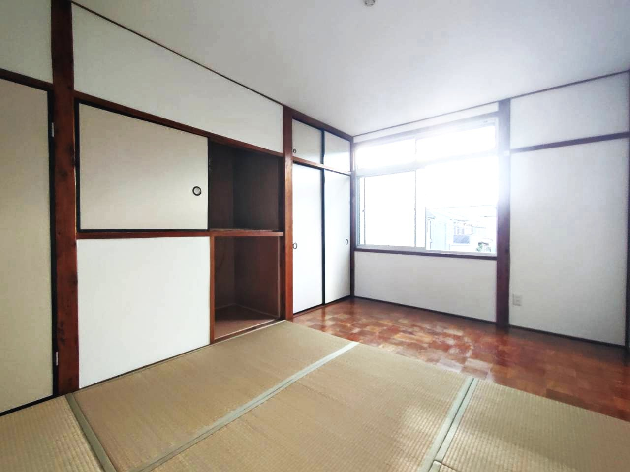 令和８年５月リフォーム完了☆山科駅まで徒歩１２分の好立地☆広々５ＤＫ+庭付き☆山科区御陵四丁野町の和室|和室
