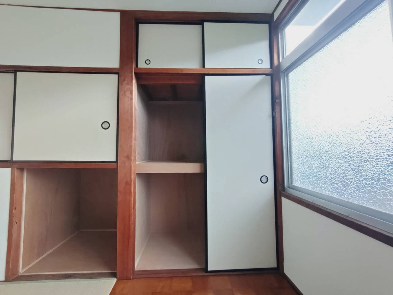 令和８年５月リフォーム完了☆山科駅まで徒歩１２分の好立地☆広々５ＤＫ+庭付き☆山科区御陵四丁野町の和室|和室押入
