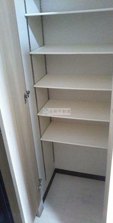 豊島区目白５丁目の賃貸マンションの収納