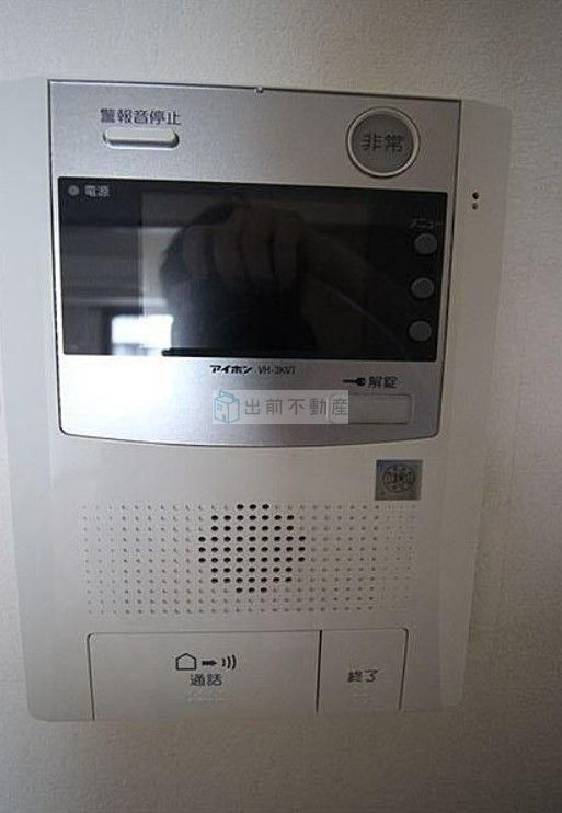豊島区目白５丁目の賃貸マンションのセキュリティ