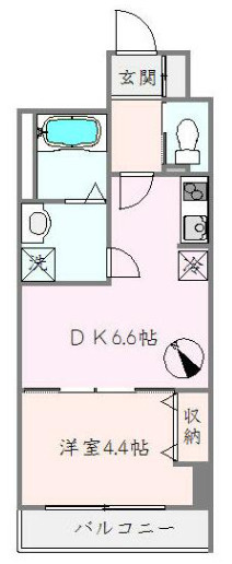 豊島区目白５丁目の賃貸マンション