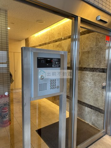 豊島区目白５丁目の賃貸マンションのセキュリティ