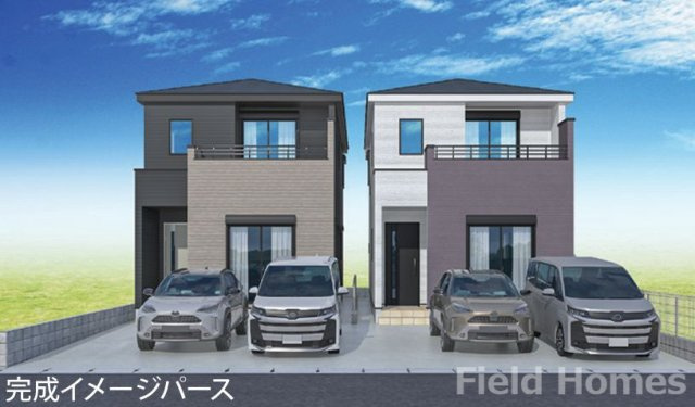 海老名市東柏ケ谷4丁目新築戸建て　1期№1の外観|外観イメージ「海老名市東柏ケ谷4丁目新築戸建て 」