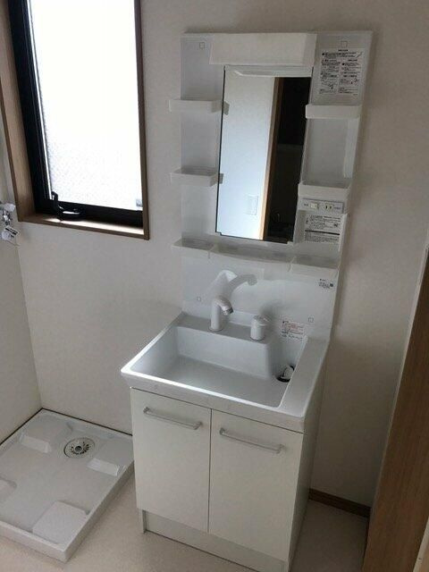 サンシャリオの洗面所