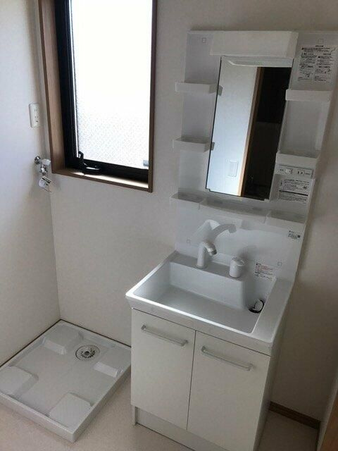 サンシャリオの独立洗面台