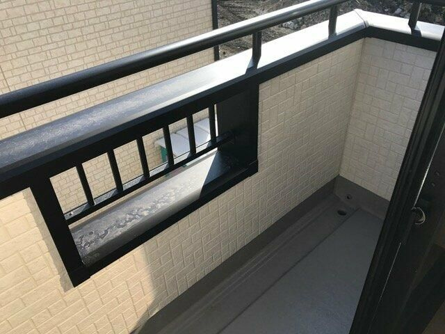 サンシャリオのバルコニー