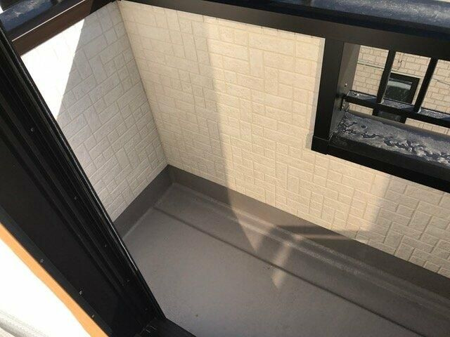 サンシャリオのバルコニー