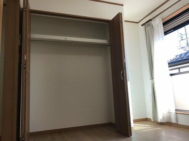 サンシャリオの収納