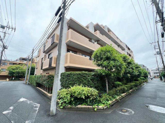 クレッセント武蔵新城ウエストの外観