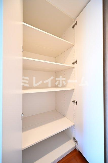 オーベル馬込iLの収納