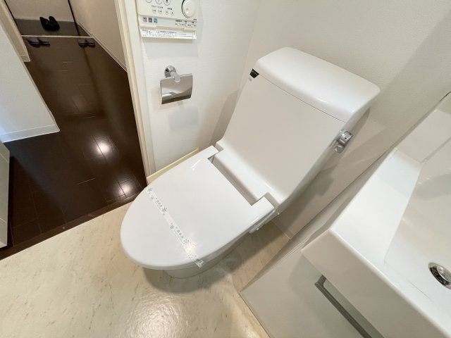 ＺＥＵＳ西梅田プレミアムのトイレ