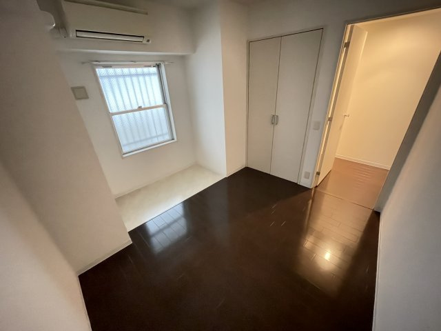 ＺＥＵＳ西梅田プレミアムの寝室