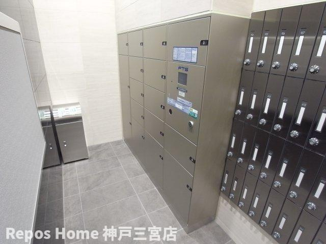 プレサンスジェネ新神戸ステーションフロントのその他共用部分