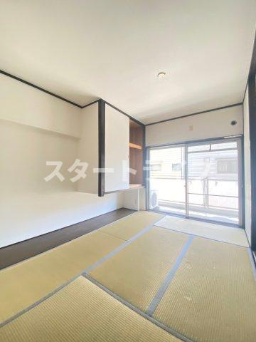 大阪市淀川区東三国６丁目の賃貸マンションの収納