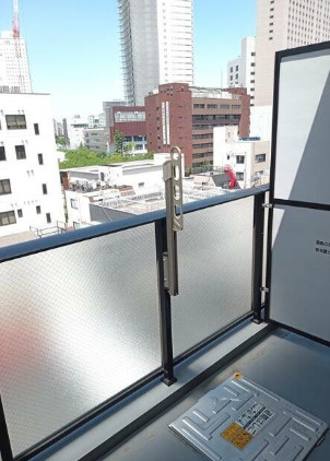 JU TOWER FRONT 両国のバルコニー