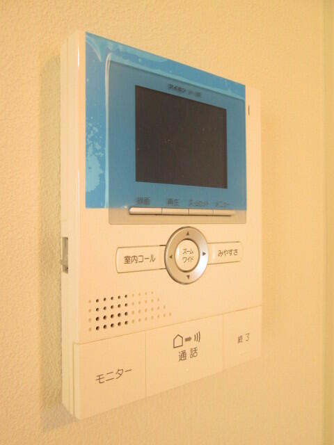 府中市分梅町３丁目のアパートのセキュリティ