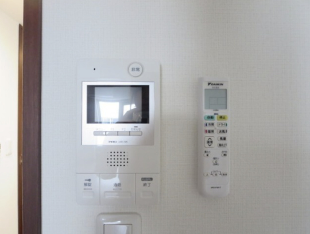 渋谷区神宮前３丁目の賃貸マンションのセキュリティ