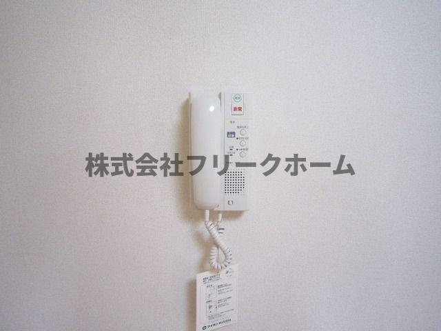 セイント武蔵小金井のセキュリティ