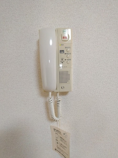 セイント武蔵小金井のセキュリティ