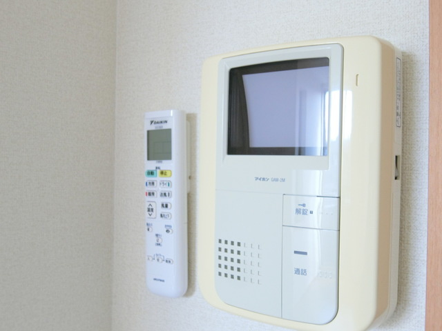 アレグリーア立川のセキュリティ|●安心のTVモニターホン