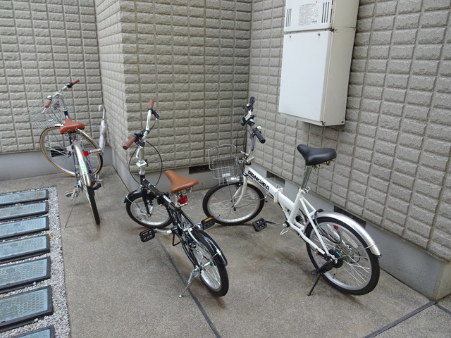 アレグリーア立川のその他共用部分|★駐輪スペース★