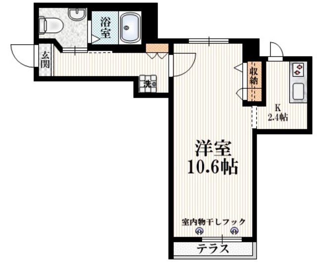 アレグリーア立川の間取り