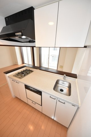 ＺＥＵＳ西梅田プレミアムのキッチン