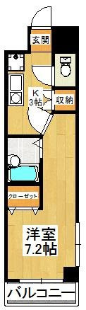 エスペランサＫ２の間取り