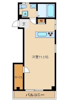 【間取り】 | 第一大井町ハイツ