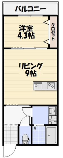 【間取り】 | Lyk貝塚