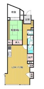 【間取り】 | サンライフ伊東B棟