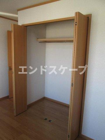 カファーラ・Ｄの収納|高崎、前橋のお部屋探しはエンドスケープまで！お客様の理想お聞かせ下さい♪