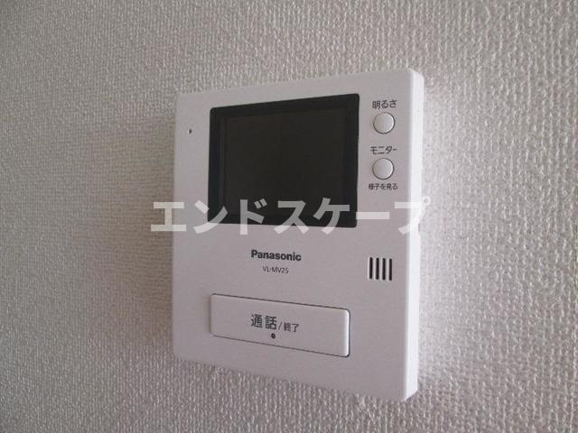 カファーラ・Ｄのセキュリティ|高崎、前橋のお部屋探しはエンドスケープまで！お客様の理想お聞かせ下さい♪