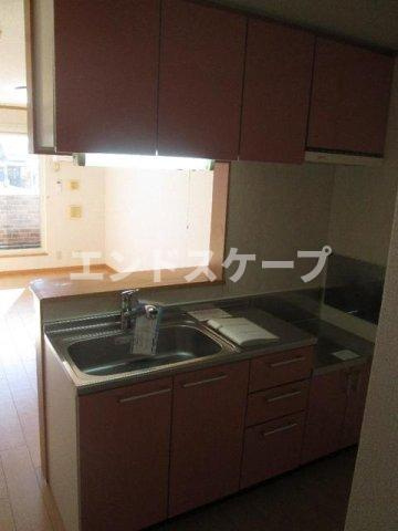 カファーラ・Ｄのキッチン|高崎、前橋のお部屋探しはエンドスケープまで！お客様の理想お聞かせ下さい♪