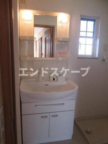 カファーラ・Ｄの洗面所|高崎、前橋のお部屋探しはエンドスケープまで！お客様の理想お聞かせ下さい♪