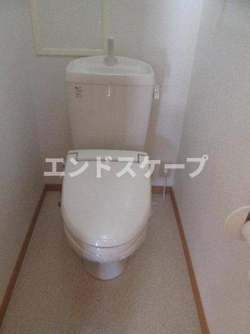 カファーラ・Ｄのトイレ|高崎、前橋のお部屋探しはエンドスケープまで！お客様の理想お聞かせ下さい♪