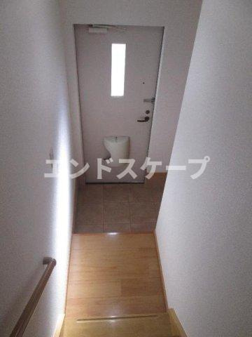 カファーラ・Ｄの玄関|高崎、前橋のお部屋探しはエンドスケープまで！お客様の理想お聞かせ下さい♪