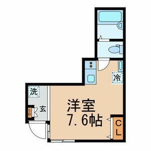シティコート中目黒の間取り