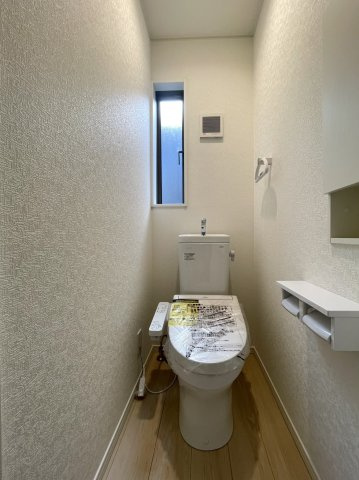 大村市小路口本町第1　2号棟のトイレ