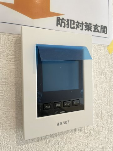 大村市小路口本町第1　2号棟の防犯設備