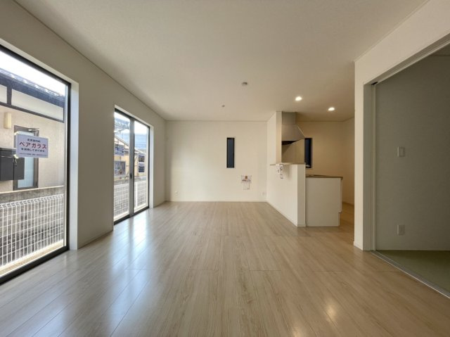 大村市小路口本町第1　2号棟の居間・リビング