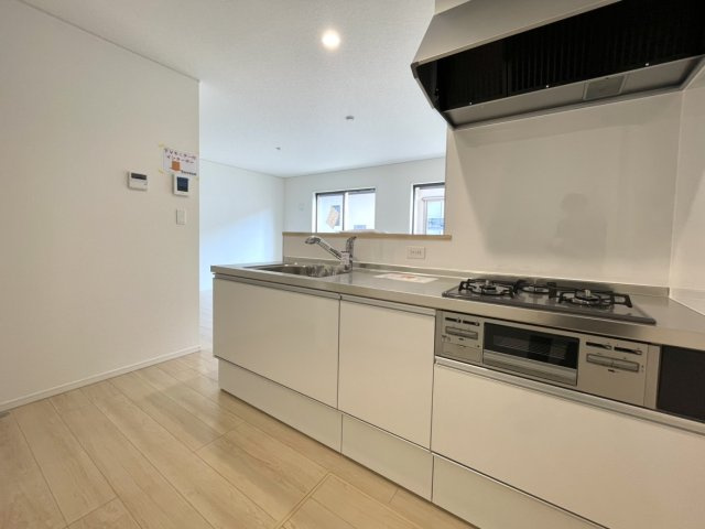 大村市小路口本町第1　2号棟のキッチン