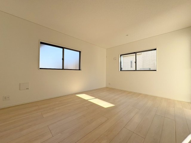三郷市高州4丁目　新築戸建　全7棟　1号棟の洋室|同施工会社の参考写真になります。