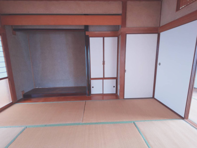 【和室】 | 小野田2166貸家