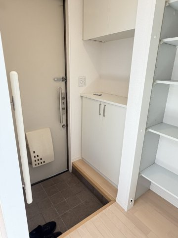 エクセレントⅢの玄関