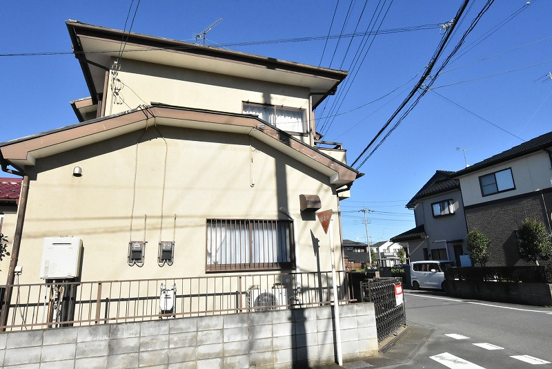 鴻巣市氷川町　中古一戸建ての外観
