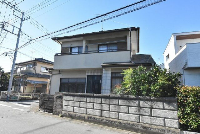鴻巣市氷川町　中古一戸建ての外観