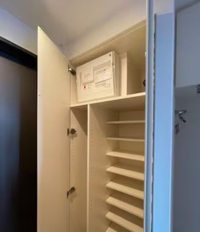 パークアクシス板橋本町ステーションゲートの収納