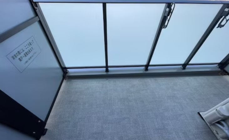 パークアクシス板橋本町ステーションゲートのバルコニー