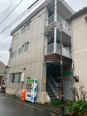 第2サトーハイツの外観|外観は落ち着いています